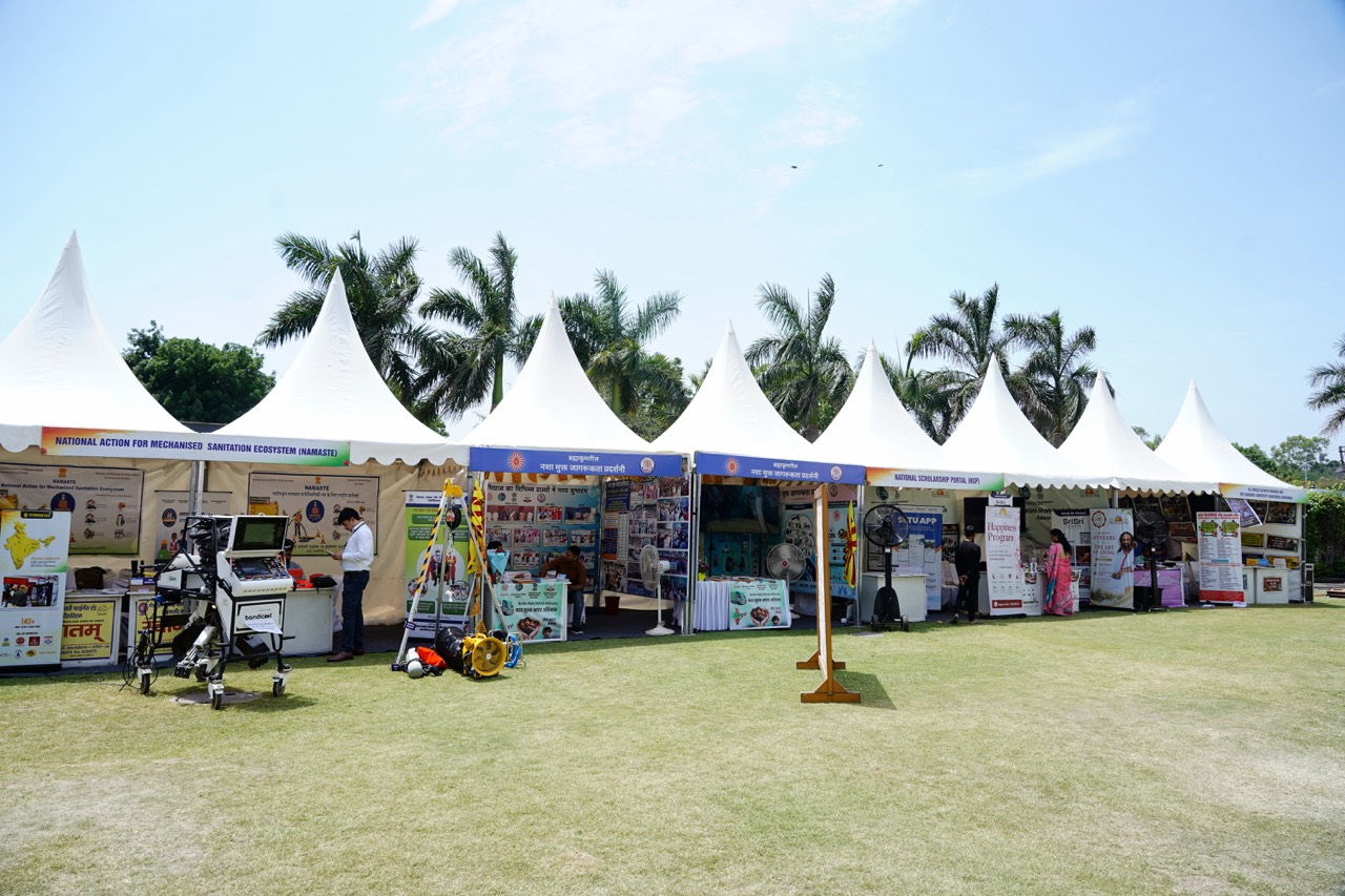 Chintan Shivir Stall