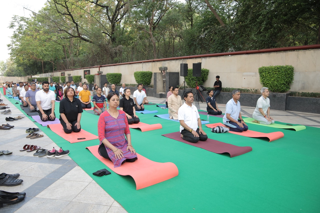 Chintan Shivir Yoga