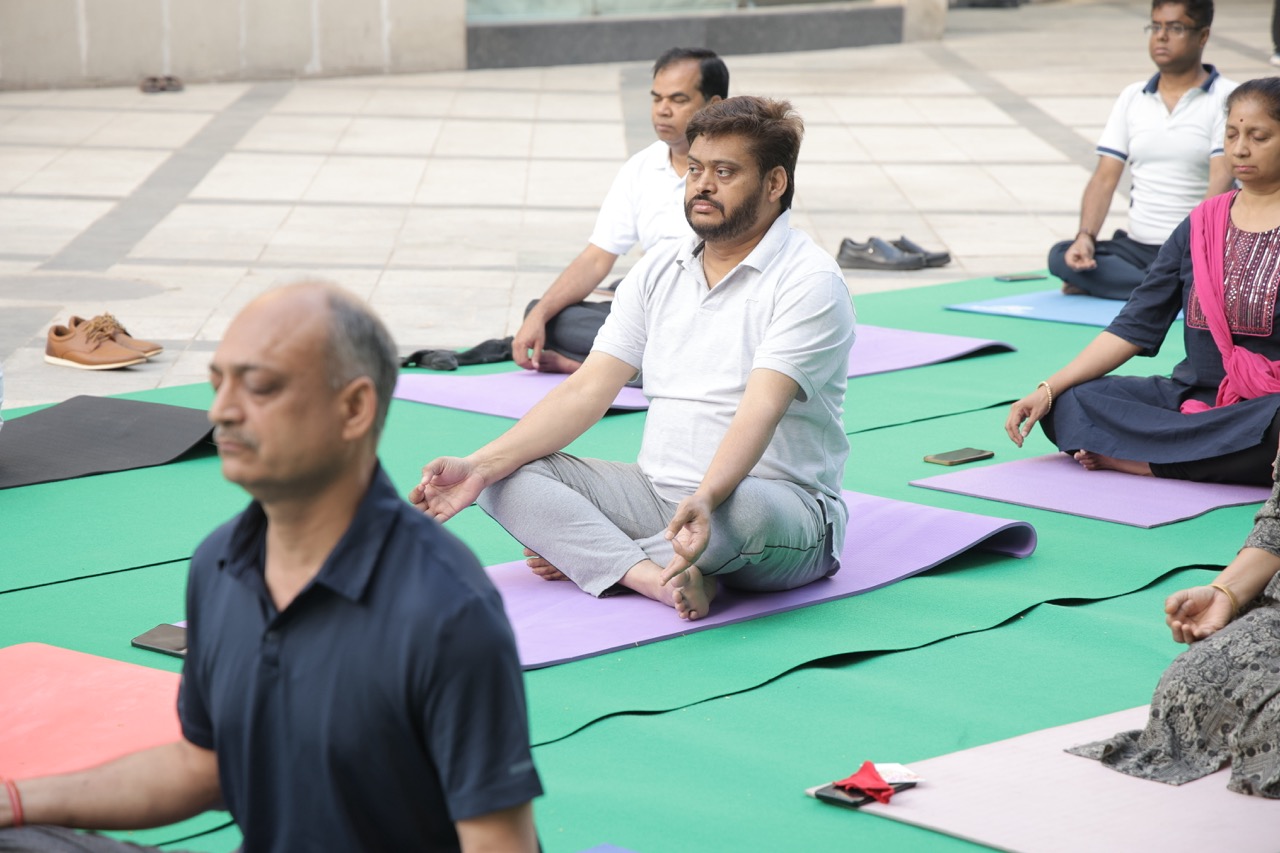 Chintan Shivir Yoga