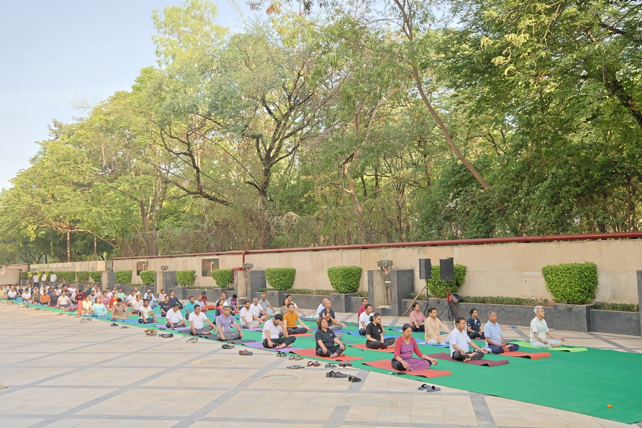 Chintan Shivir Yoga