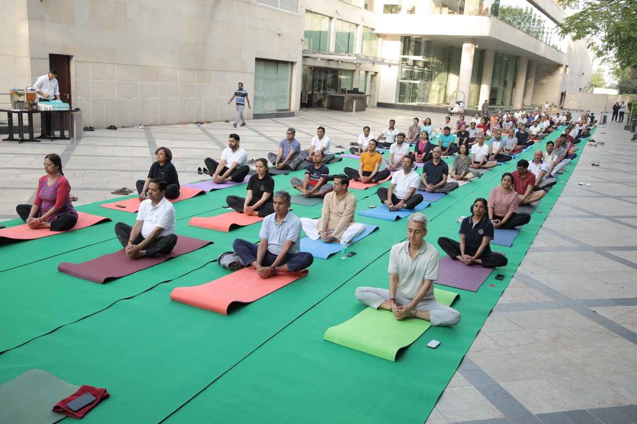 Chintan Shivir Yoga