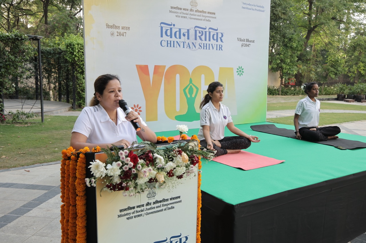 Chintan Shivir Yoga