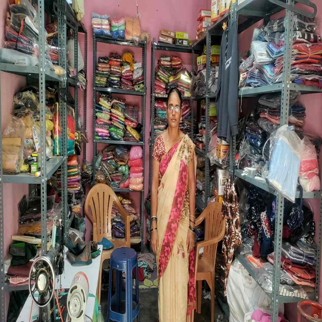 श्रीमती एम. के. लाज़र (चित्तूर, आंध्र प्रदेश)